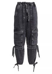 Isabel Marant Ivy Denim Cargo Pants