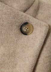 Isabel Marant Jabadi Wool Blend Coat