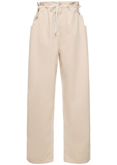 Isabel Marant Jordy Elastic Waistband Loose Pants