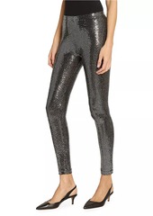 Isabel Marant Joshua Sequin-Embellished Leggings