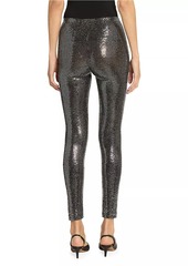 Isabel Marant Joshua Sequin-Embellished Leggings