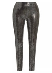 Isabel Marant Joshua Sequin-Embellished Leggings