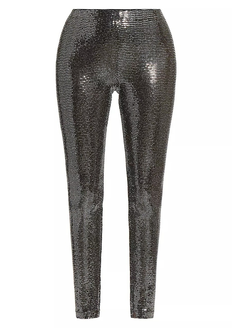 Isabel Marant Joshua Sequin-Embellished Leggings