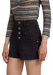 Isabel Marant Jovany Denim Shorts