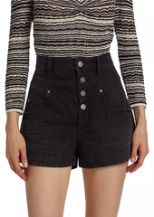 Isabel Marant Jovany Denim Shorts