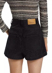 Isabel Marant Jovany Denim Shorts