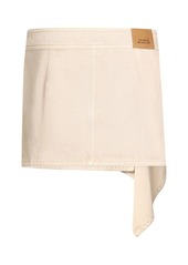 Isabel Marant Junie Cotton Mini Skirt