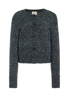 Isabel Marant Kathlen Alpaca-Blend Cardigan - Grey - FR 40 - Moda Operandi