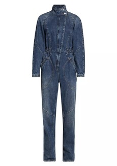 Isabel Marant Kimea Denim Jumpsuit