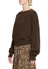 Isabel Marant Kingston Fine-Knit Crewneck Sweater