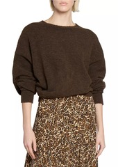 Isabel Marant Kingston Fine-Knit Crewneck Sweater