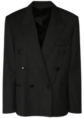 Isabel Marant Klero Stretch Wool Blazer