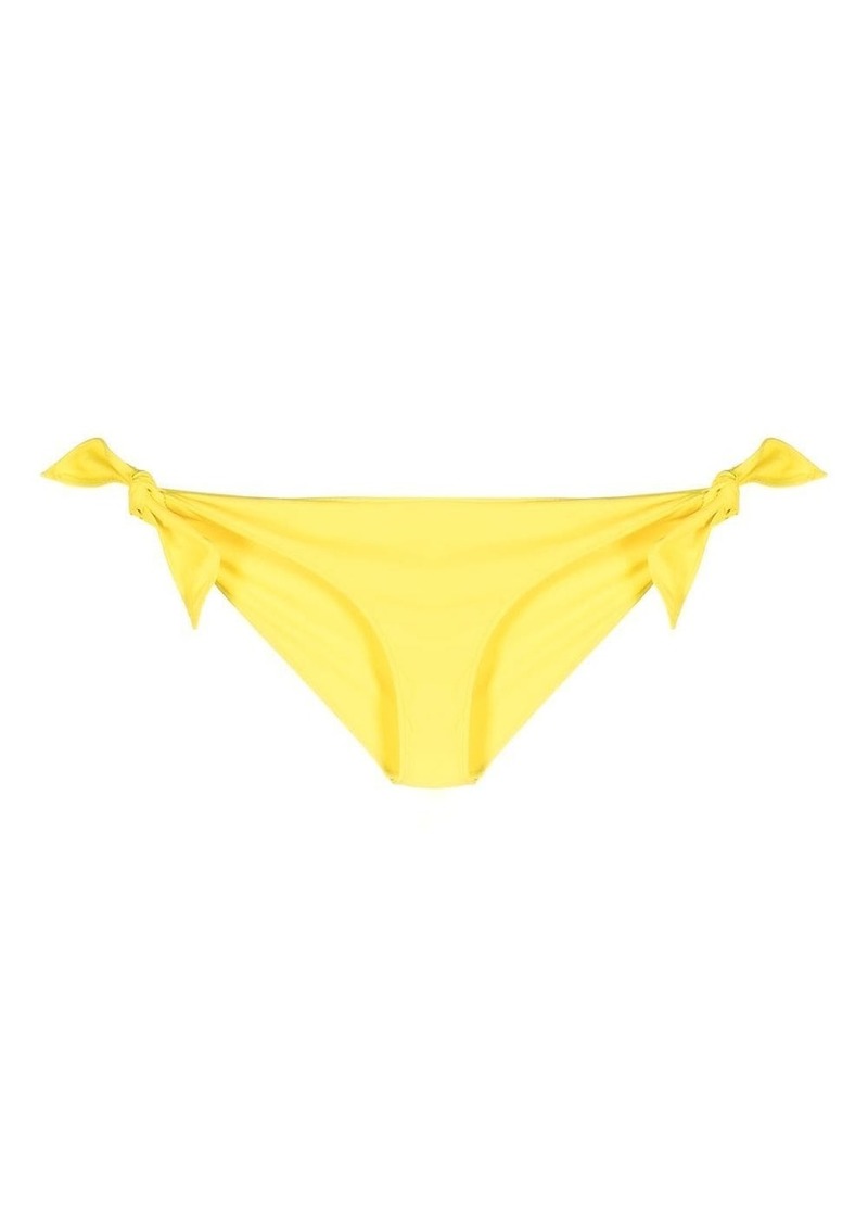 Isabel Marant knot-detail bikini-bottoms