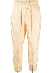 Isabel Marant Lahore tapered cropped trousers