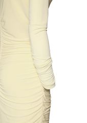 Isabel Marant Laly Long Sleeve Viscose Maxi Dress