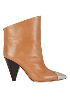 Isabel Marant Lapio Leather Ankle Boots