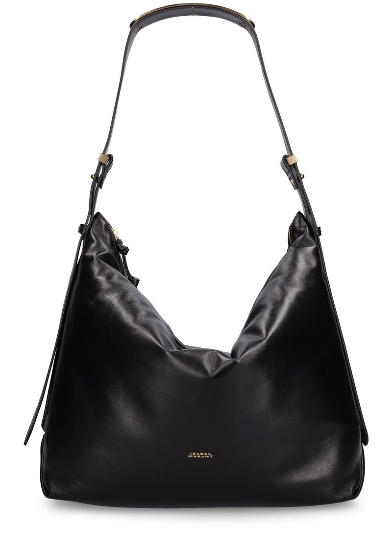 Isabel Marant Large Leyden Leather Shoulder Bag