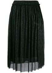 Isabel Marant layered midi skirt