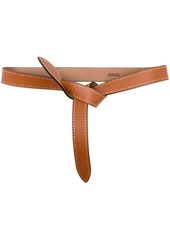 Isabel Marant Lecce leather belt