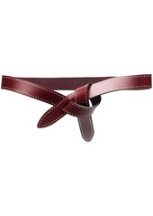 Isabel Marant Lecce leather belt