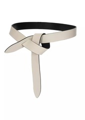 Isabel Marant Lecce Leather Wrap Belt