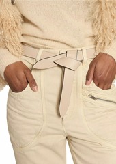 Isabel Marant Lecce Leather Wrap Belt