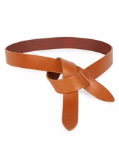 Isabel Marant Lecce Leather Wrap Belt