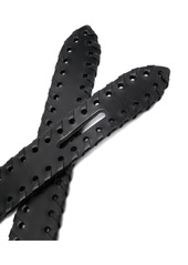 Isabel Marant Lecce whipstitch-trim leather belt