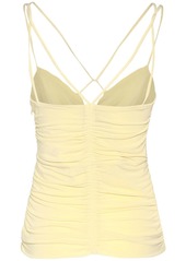 Isabel Marant Leila Spaghetti Strap Viscose Top