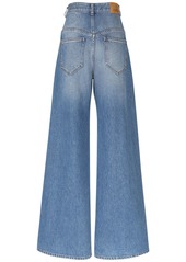 Isabel Marant Lemony High Waist Wide Pants