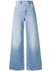 Isabel Marant Lemony wide-leg jeans