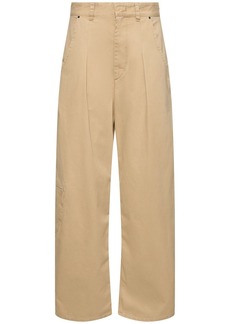 Isabel Marant Lenadi Cotton Wide Pants