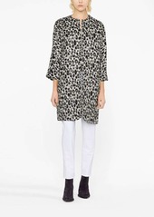 Isabel Marant leopard-print zip-up coat