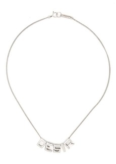 Isabel Marant letter-charm necklace