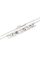 Isabel Marant letter-charm necklace