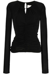 Isabel Marant Levona cut-out top