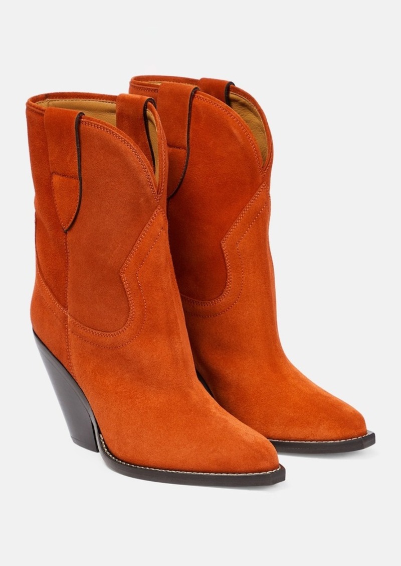 Isabel Marant Leyane suede ankle boots