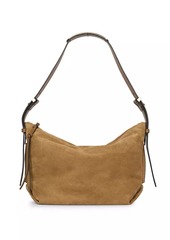 Isabel Marant Leyden Suede Shoulder Bag