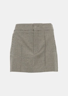 Isabel Marant Licoba crêpe miniskirt