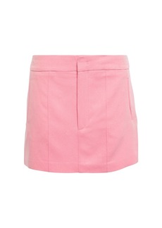 Isabel Marant Licoba crêpe miniskirt