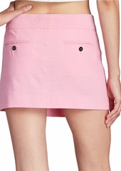 Isabel Marant Licoba Paneled Miniskirt