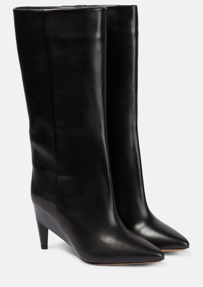 Isabel Marant Liesel leather knee-high boots