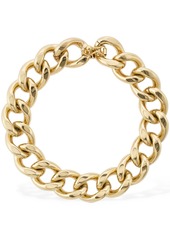Isabel Marant Links Chunky Chain Collar Necklace
