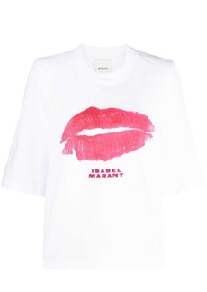 Isabel Marant Ben organic-cotton T-shirt