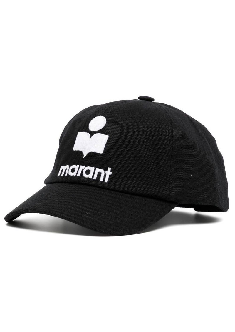 Isabel Marant Tyron logo-embroidered baseball cap