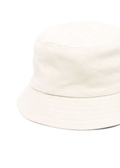 Isabel Marant logo-embroidered bucket hat