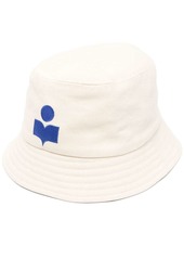 Isabel Marant logo-embroidered bucket hat