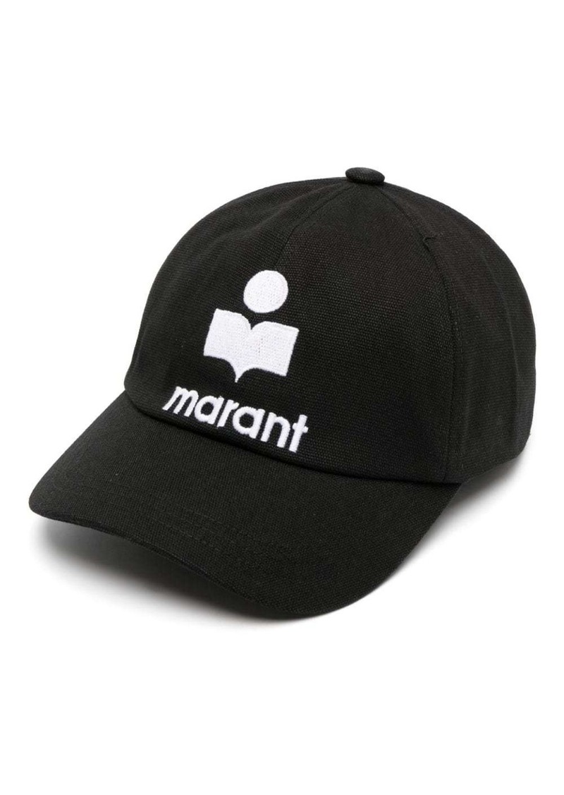 Isabel Marant Tyron logo-embroidered baseball cap