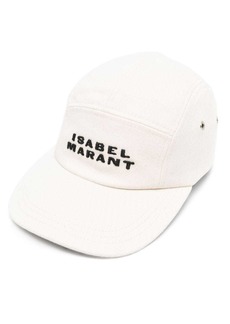 Isabel Marant Tedji logo-embroidered baseball cap