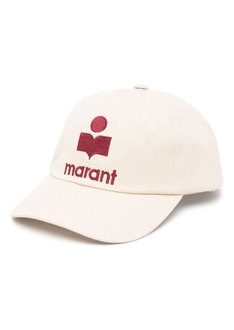 Isabel Marant Tyron logo-embroidered baseball cap